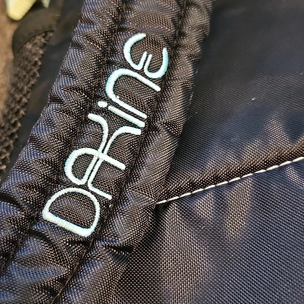 🩵Dakine Black,Gray, And Teal Backpack